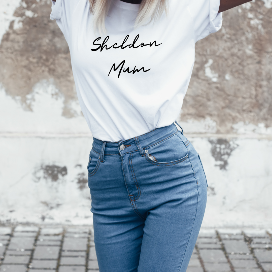 T-shirt coton bio à personnaliser Dog Mum