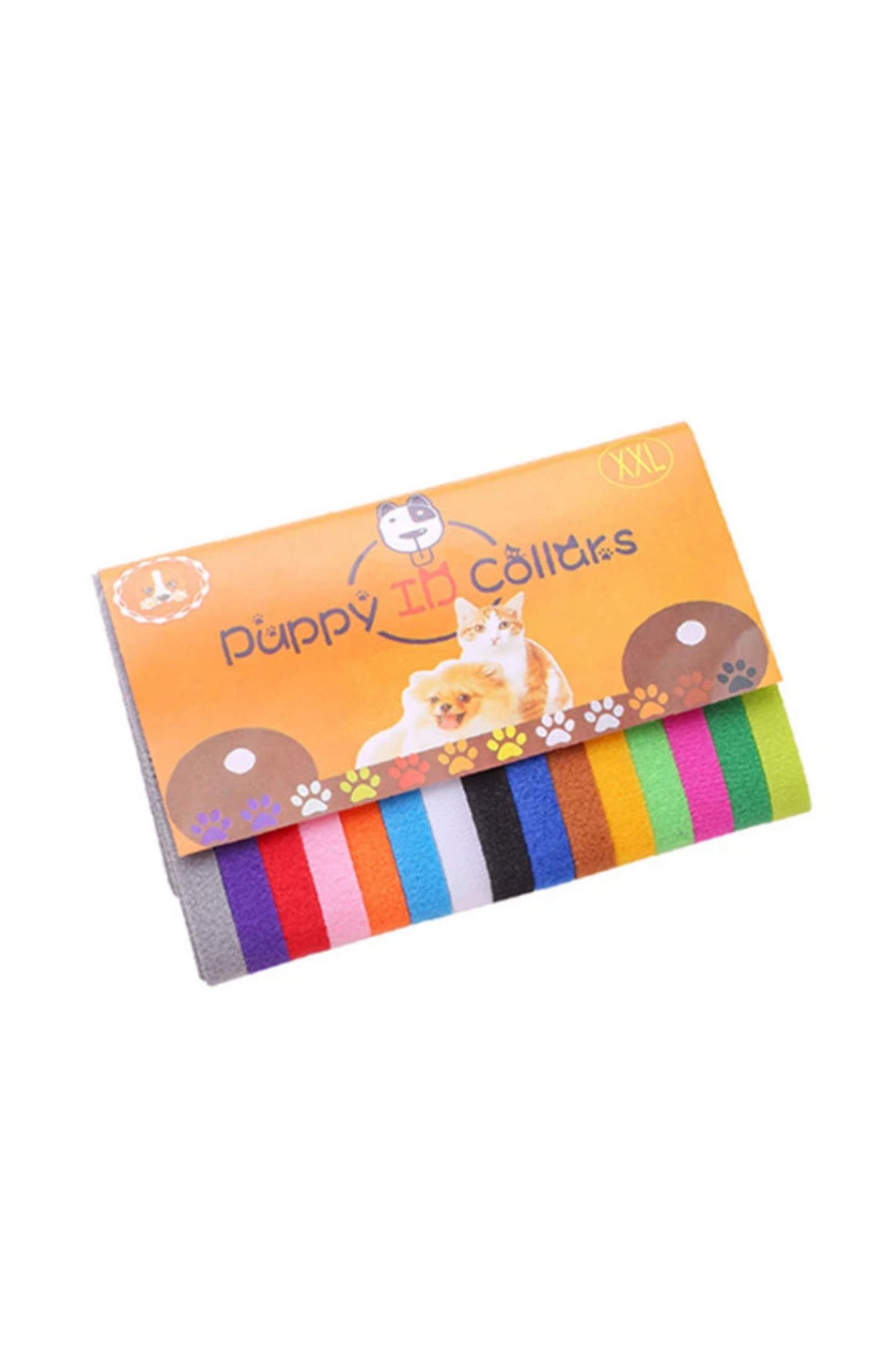 Collier d'identification réutilisable pour chiots & chatons