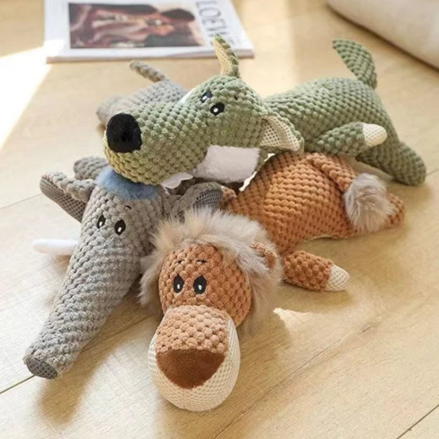 Juguete para cachorros y gatitos