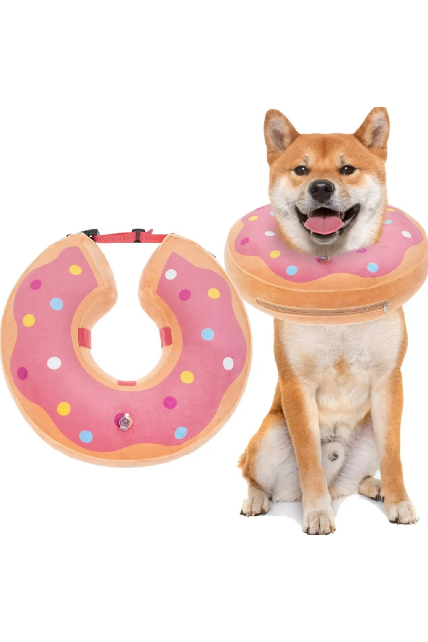 Collier gonflable pour Chien après chirurgie