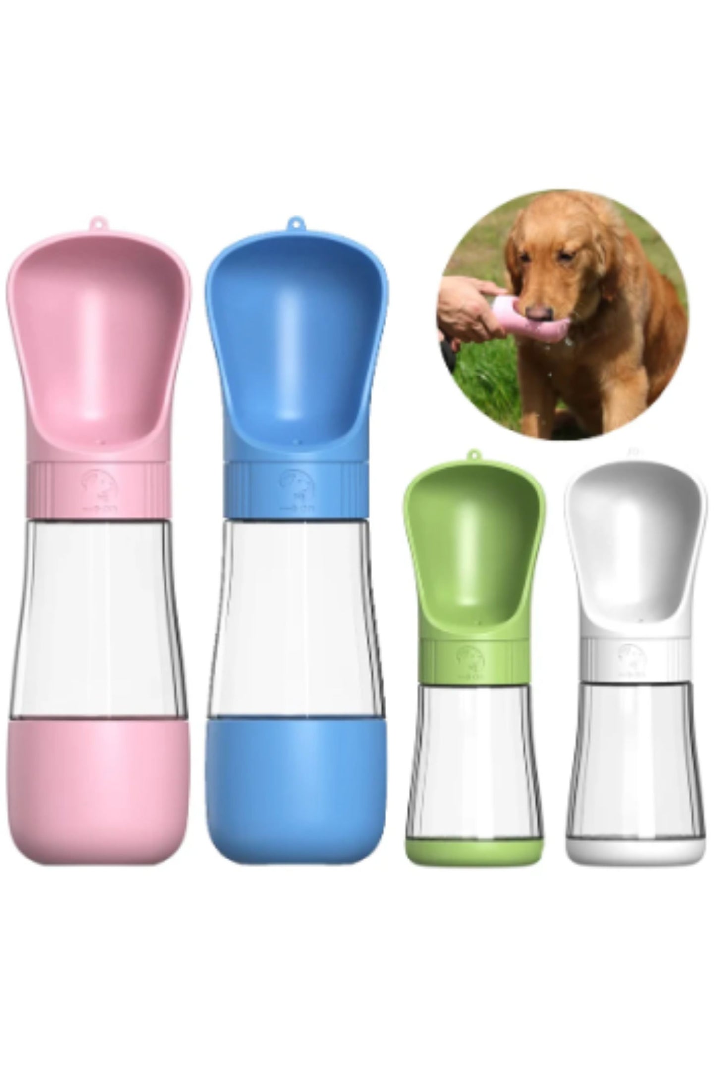 Portable Dog Water Bottle