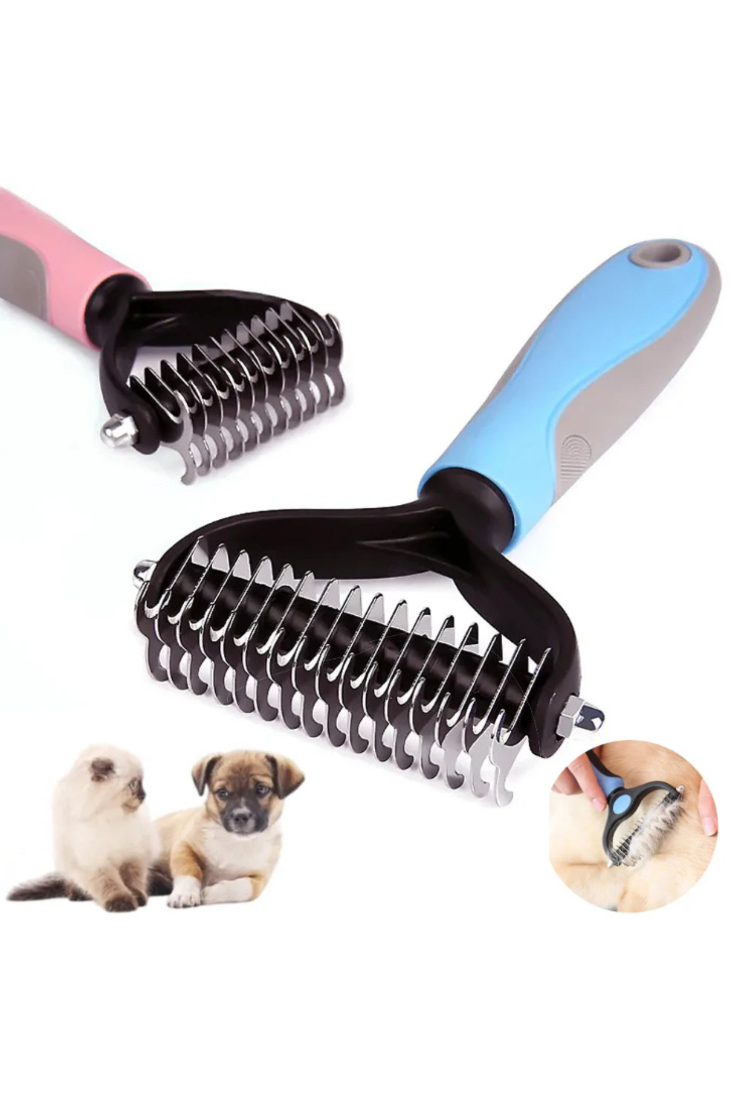 Brosse pour toilettage Chien & Chat