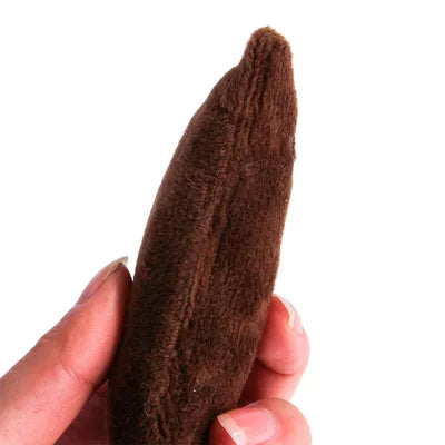 Jouet Interactif en Peluche pour Chat à base d'herbe à Chat