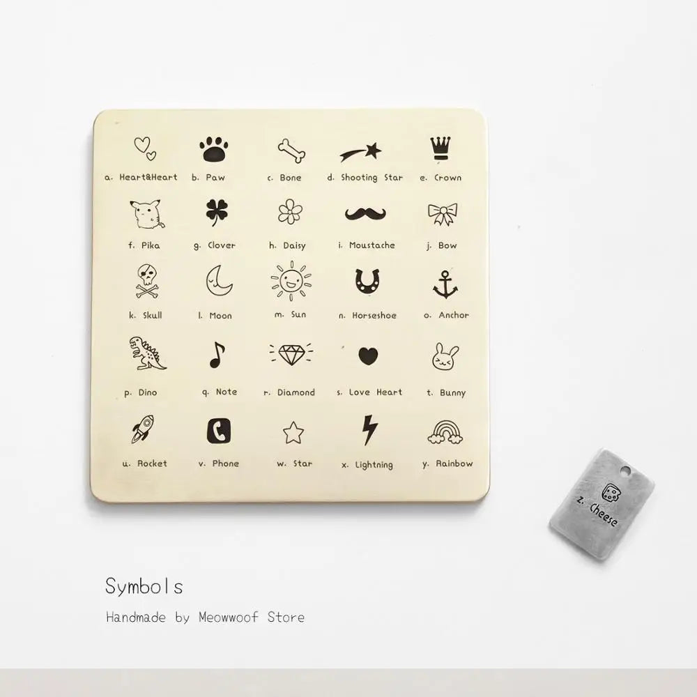 Médaille gravée double face personnalisée pour Chien et Chat