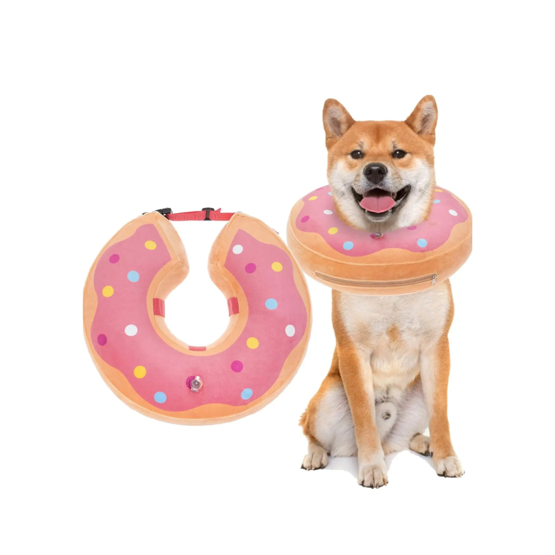 Collier gonflable pour Chien après chirurgie