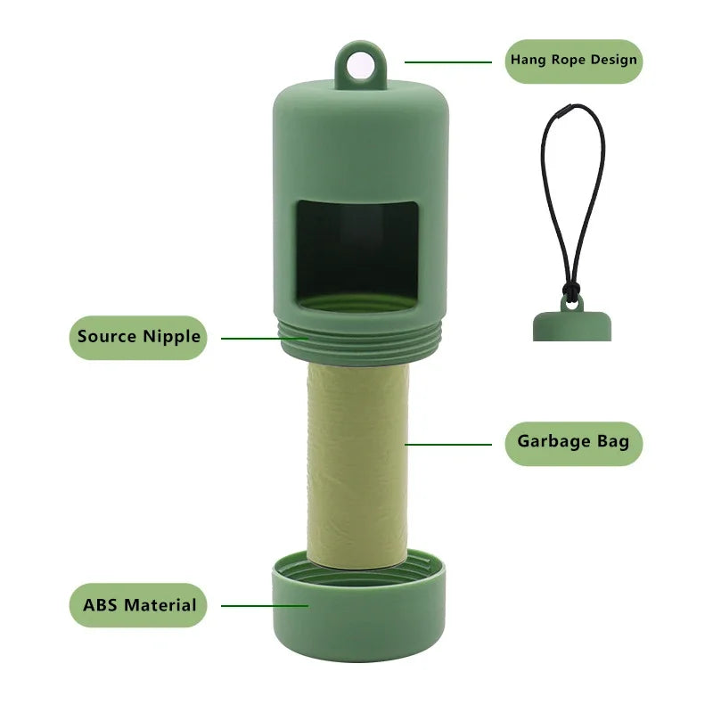 Distributeur portable de sacs à déchets