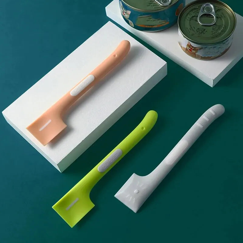 Cuillère et Couvercle Alimentaire pour Chien & Chat