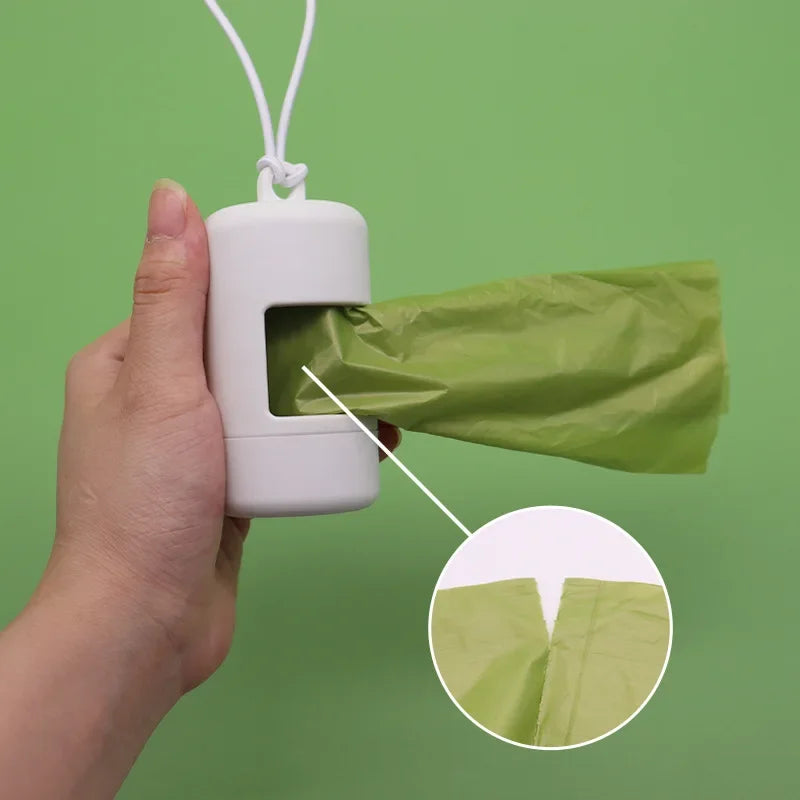 Distributeur portable de sacs à déchets