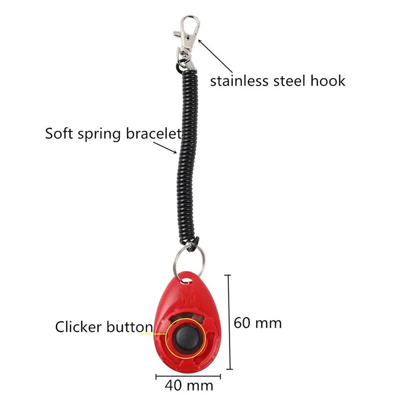 Clicker pour Dressage Chiens