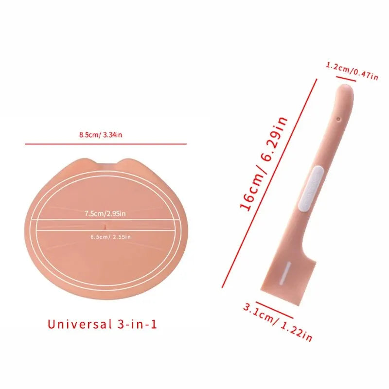 Cuillère et Couvercle Alimentaire pour Chien & Chat