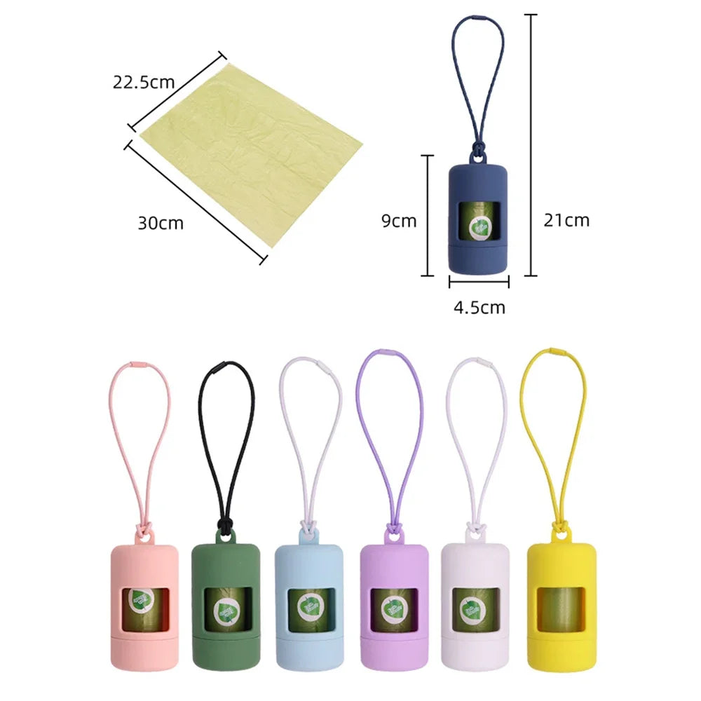 Distributeur portable de sacs à déchets