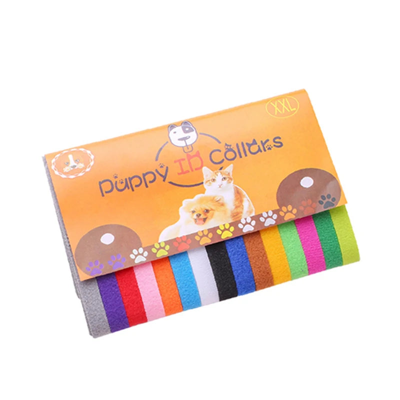 Collier d'identification réutilisable pour chiots & chatons