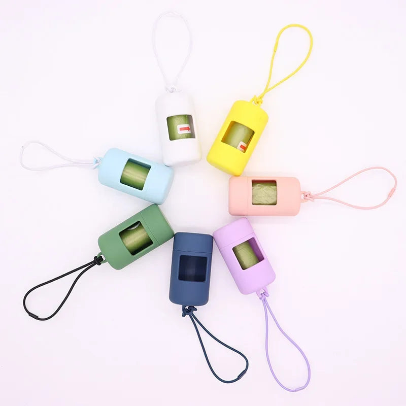 Distributeur portable de sacs à déchets