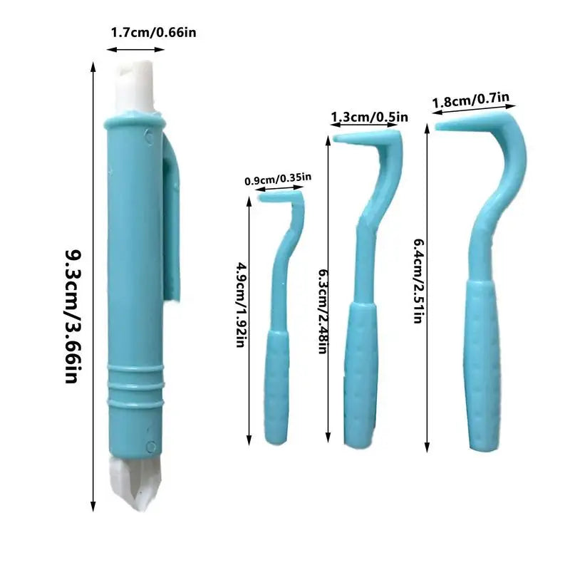 Crochet anti-puces pour Chien & Chat