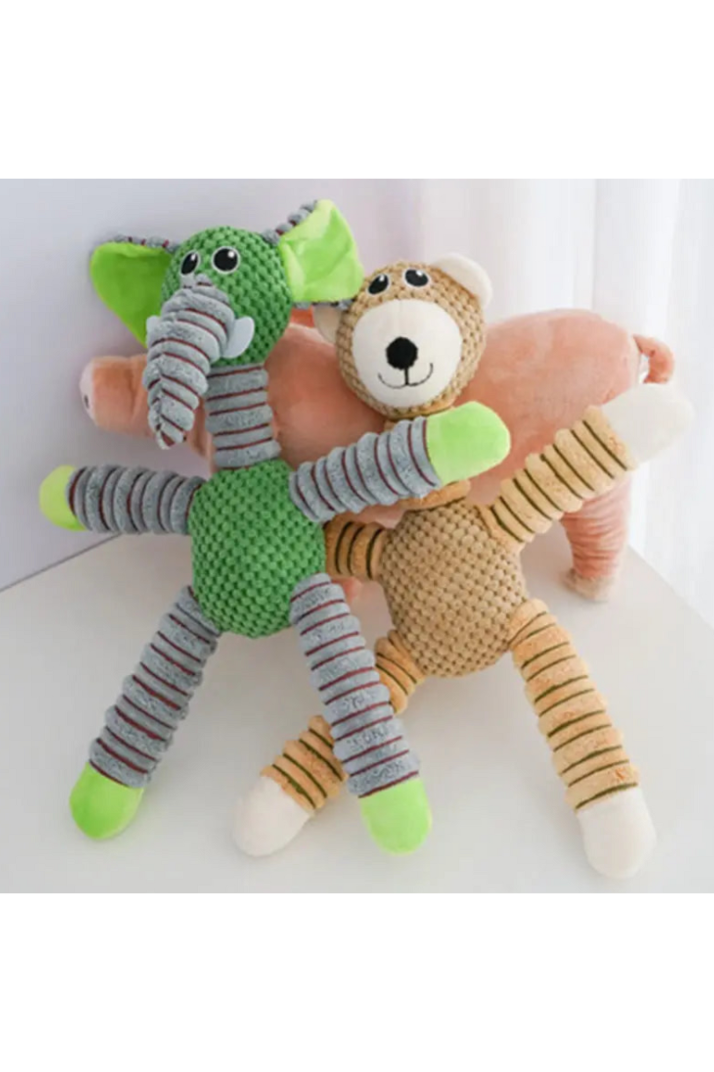 Jouet Sonore Indestructible pour Chiot & Chien