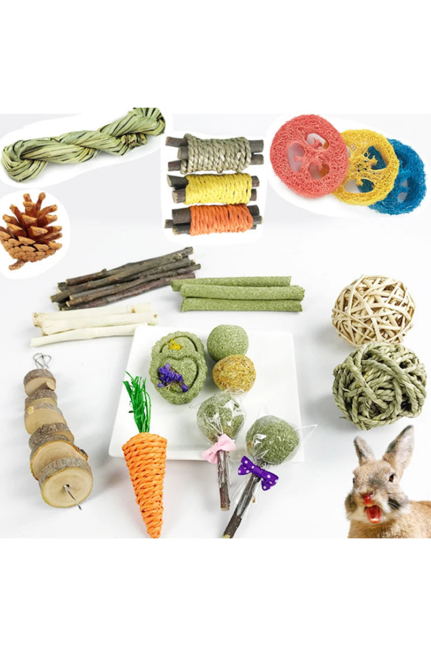 Jouets à mâcher pour Nac