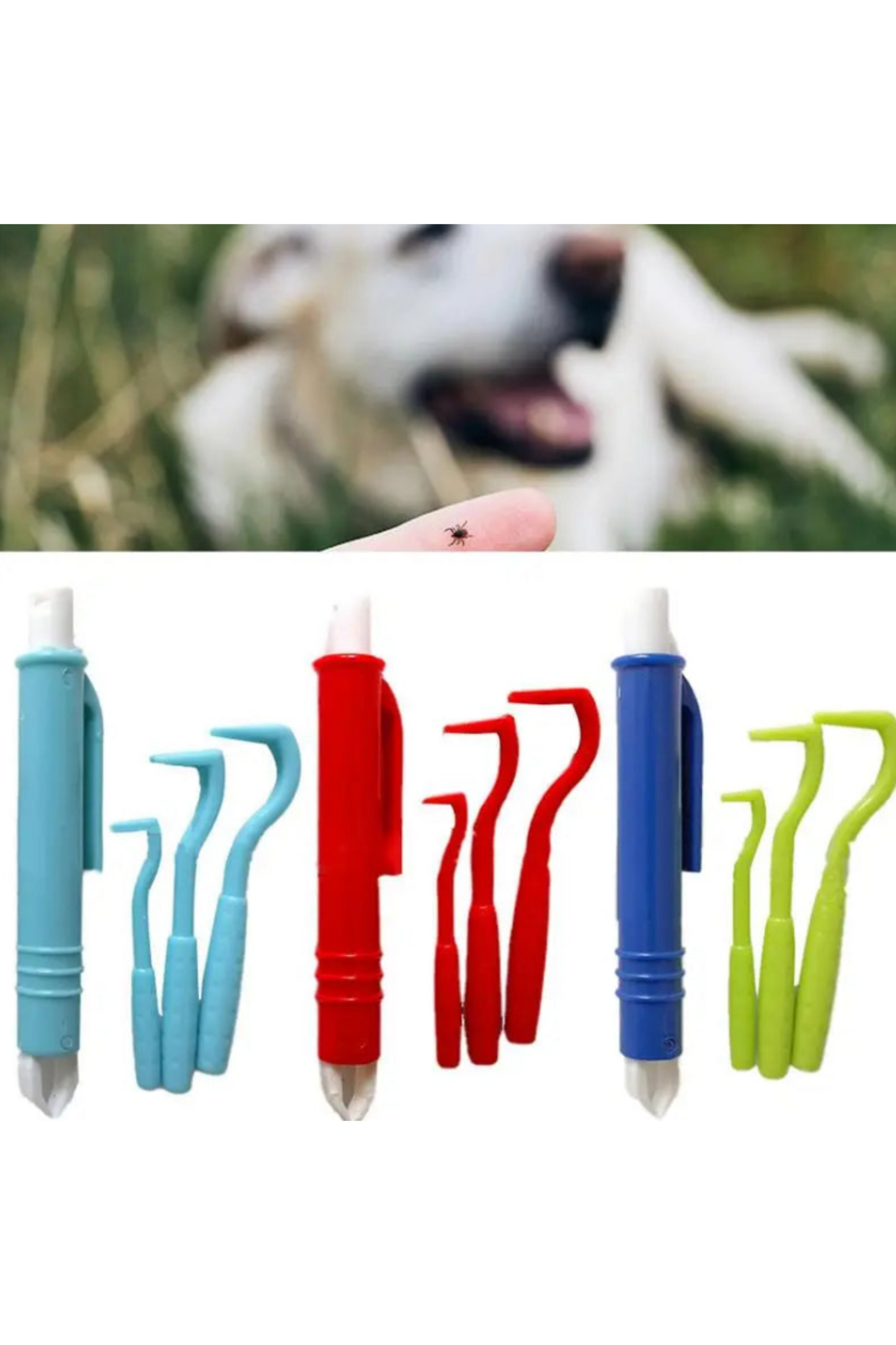 Crochet anti-puces pour Chien & Chat