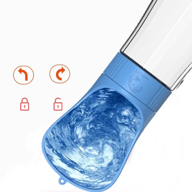 Bouteille d'Eau Portable Chien