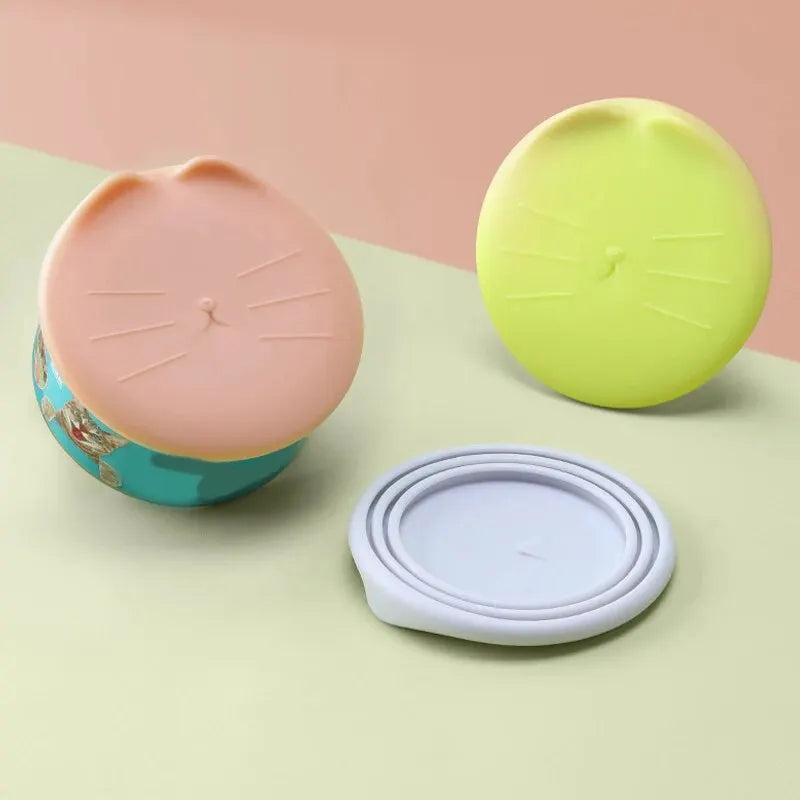 Cuillère et Couvercle Alimentaire pour Chien & Chat