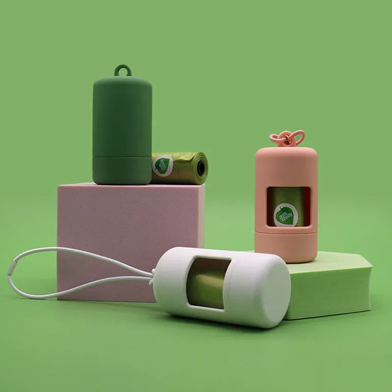 Distributeur portable de sacs à déchets