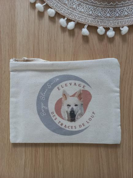 Bolsas personalizadas con logotipo de cría de perros o felinos