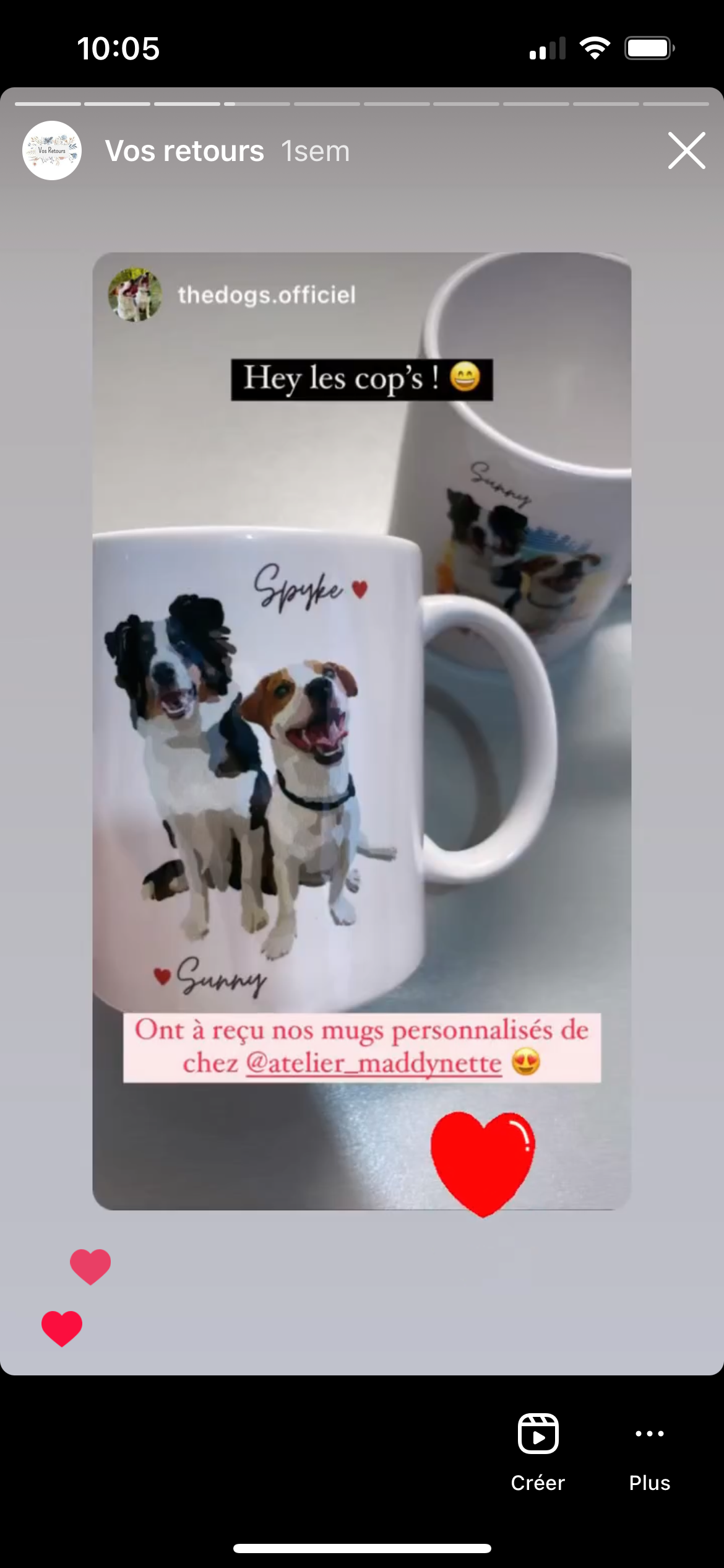 Mug Portrait d'animal sur photo, cadeau commémoratif, deuil animalier