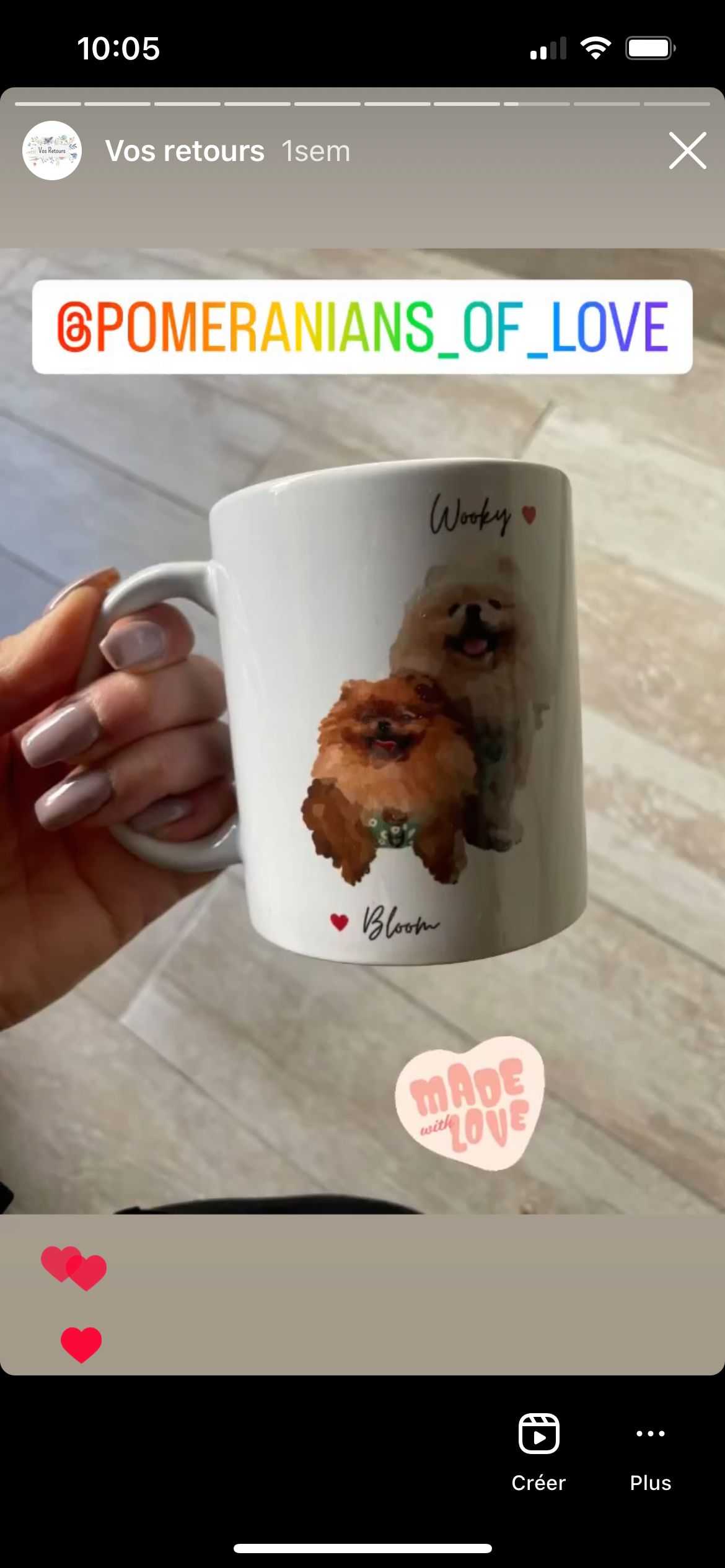 Mug Portrait d'animal sur photo, cadeau commémoratif, deuil animalier