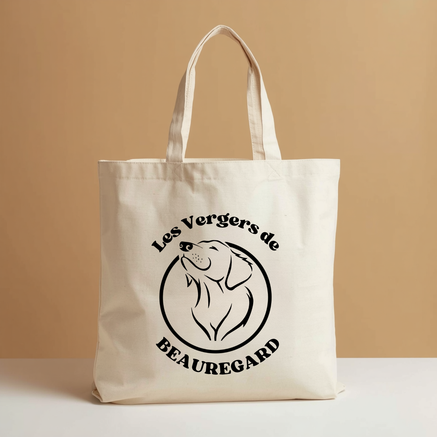 Personalized pouches with dog or cat breeding logo 