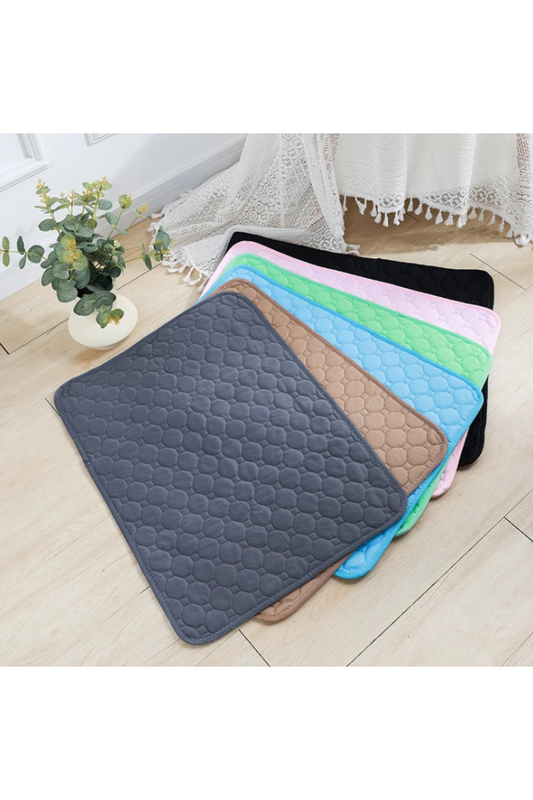 Manta absorbente para cachorros y gatitos 