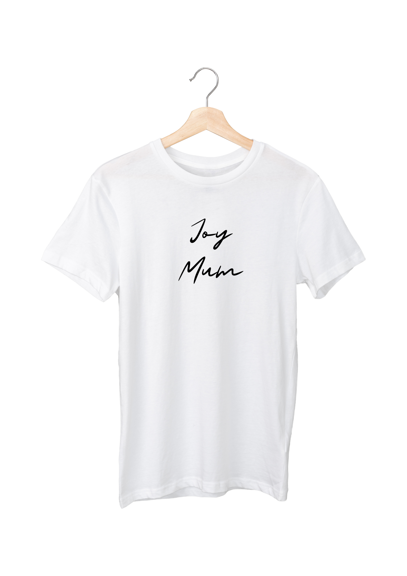 Camiseta de algodón orgánico para personalizar Dog Mum