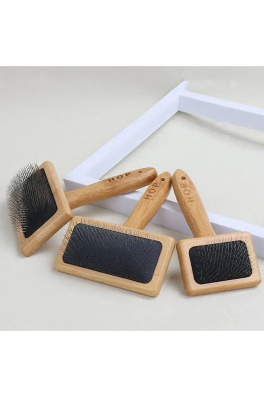 Bamboo Brush for Dogs &amp; Cats 