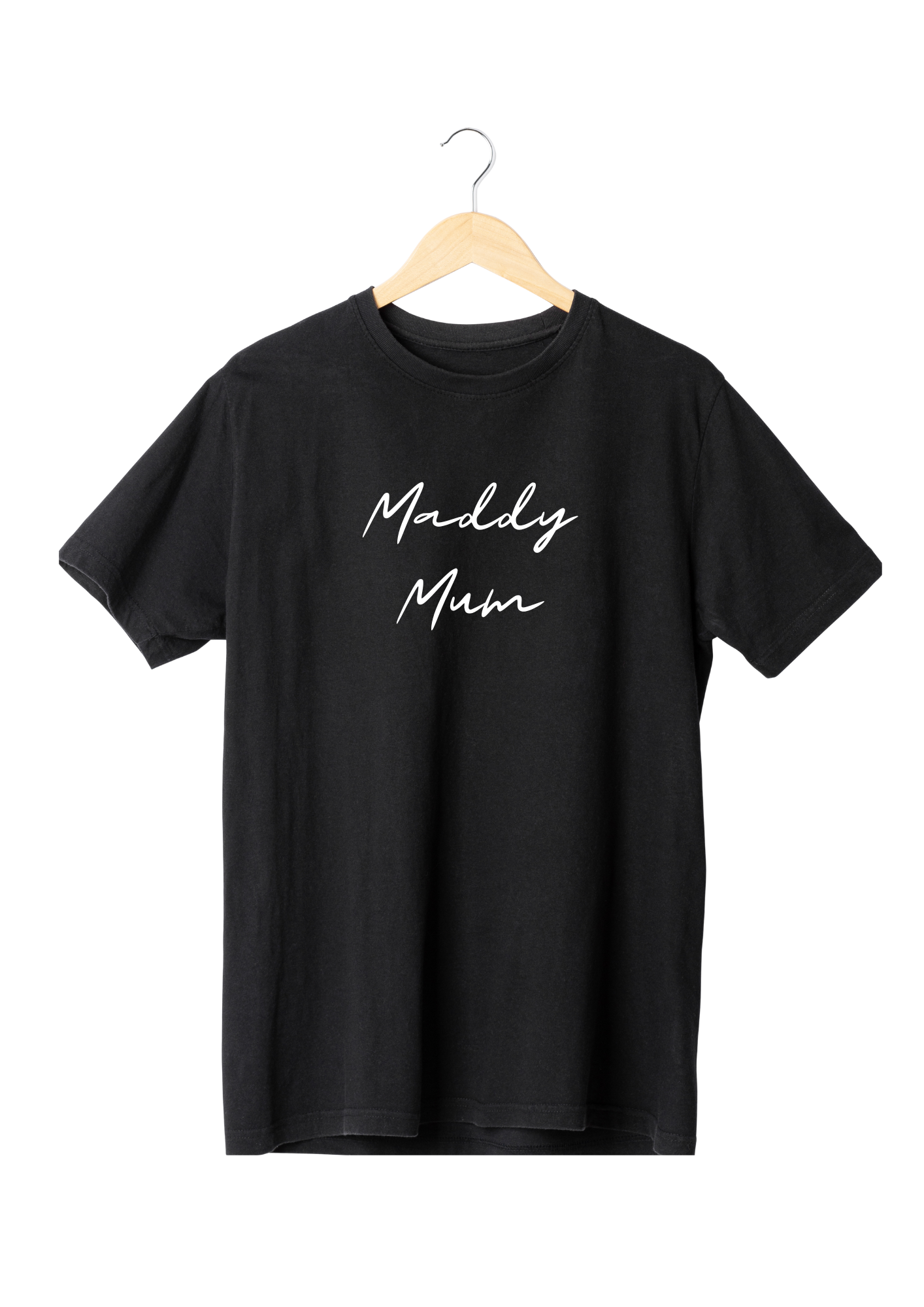 Camiseta de algodón orgánico para personalizar Dog Mum