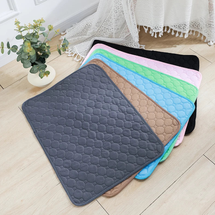 Manta absorbente para cachorros y gatitos 