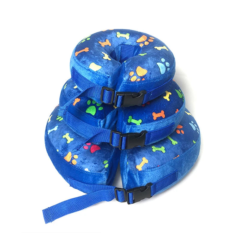 Inflatable Dog Collar After Surgery 