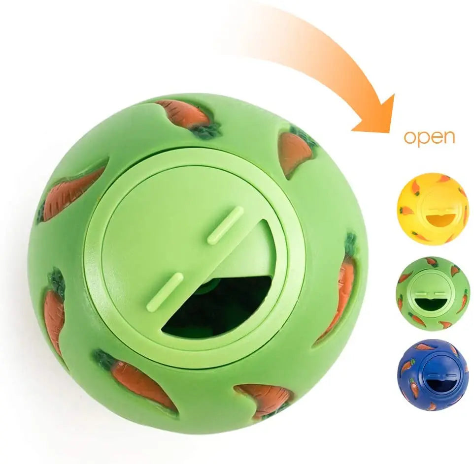 Interactive treat ball for Nac 