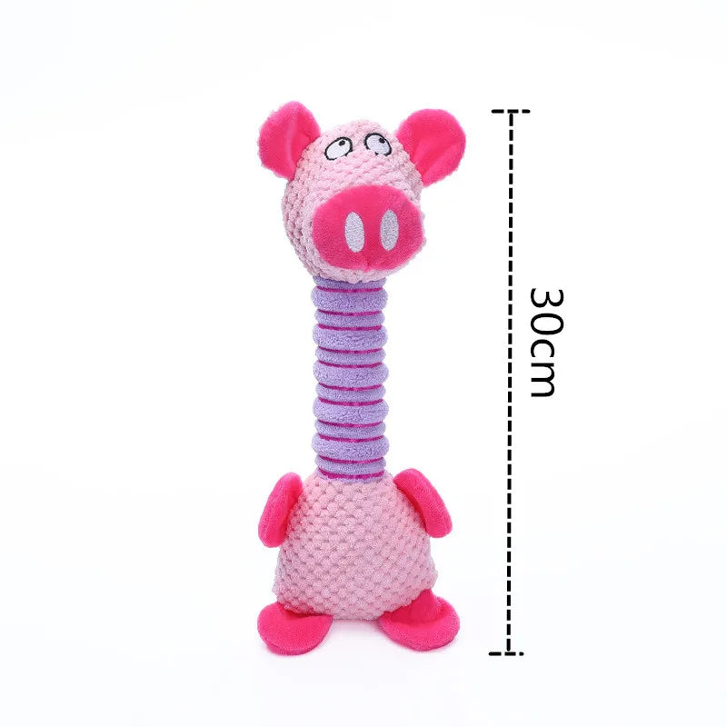 Jouet Sonore Indestructible pour Chiot & Chien