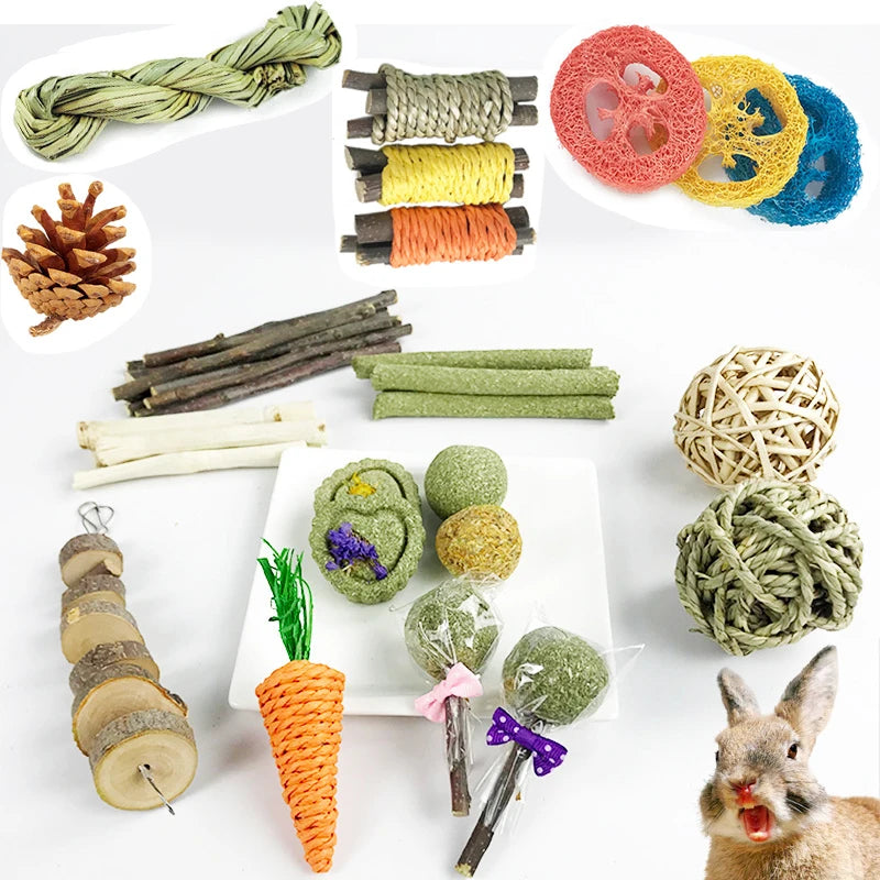 Jouets à mâcher pour Nac