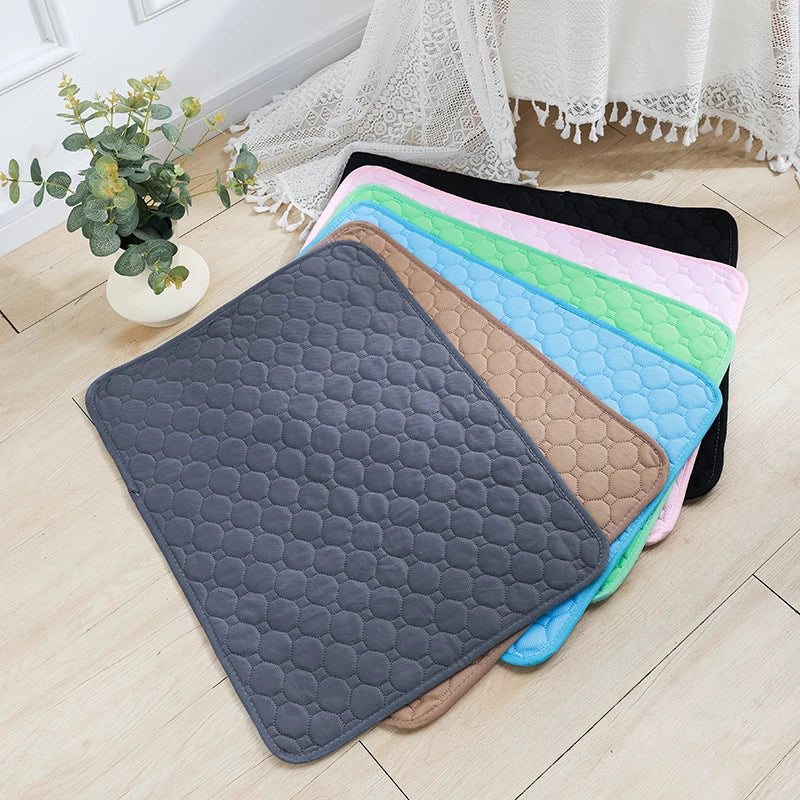 Manta absorbente para cachorros y gatitos 