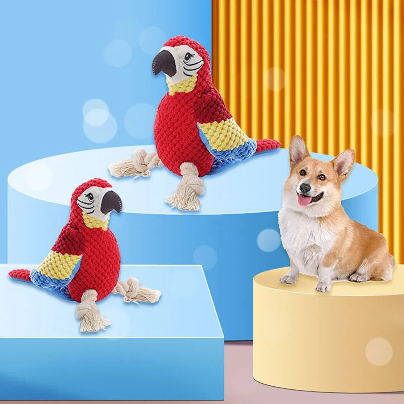 Jouet Perroquet pour Chien & Chat
