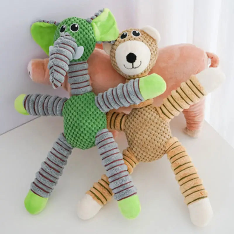 Jouet Sonore Indestructible pour Chiot & Chien