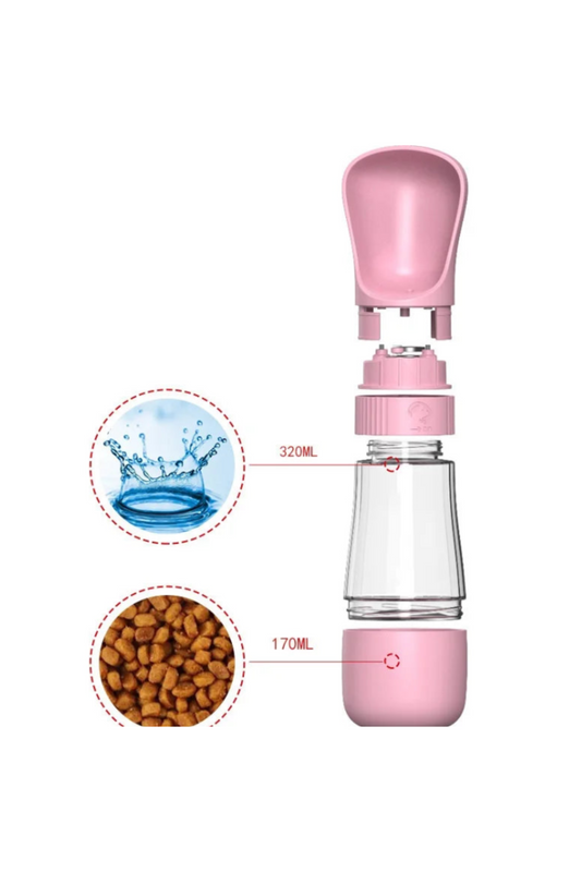 Portable Dog Water Bottle