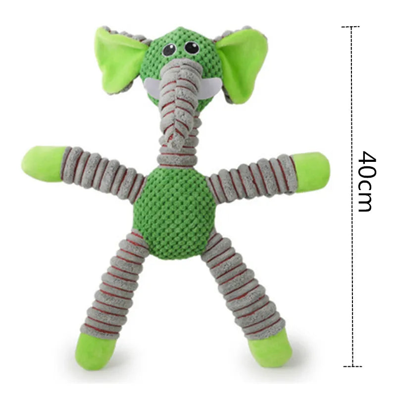Jouet Sonore Indestructible pour Chiot & Chien