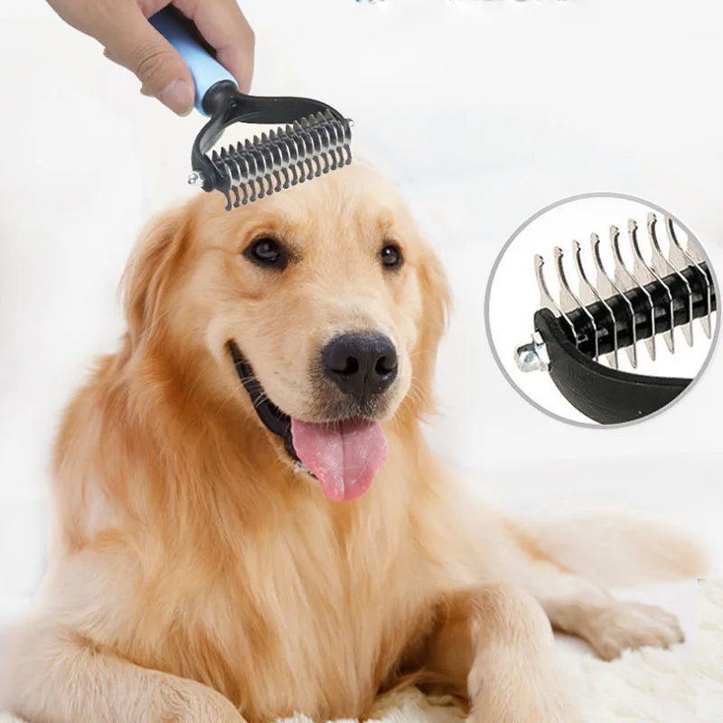 Dog &amp; Cat Grooming Brush 