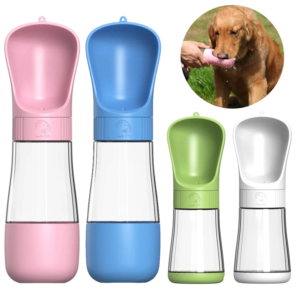 Portable Dog Water Bottle
