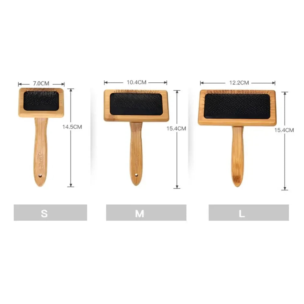 Bamboo Brush for Dogs &amp; Cats 