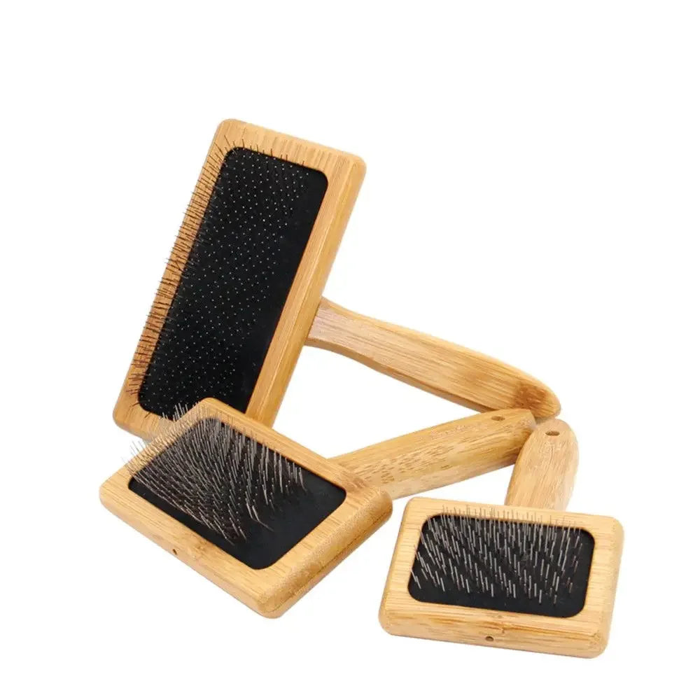 Bamboo Brush for Dogs &amp; Cats 