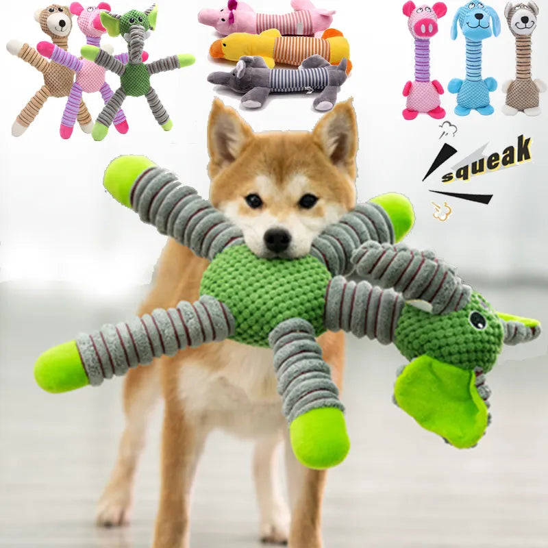 Jouet Sonore Indestructible pour Chiot & Chien