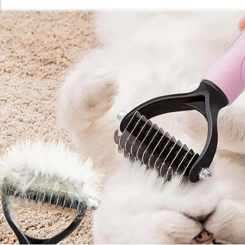 Dog &amp; Cat Grooming Brush 