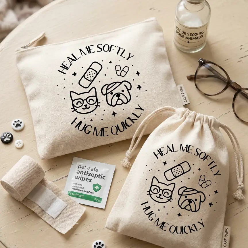 Trousse de Soin Chiot, Chaton & NAC