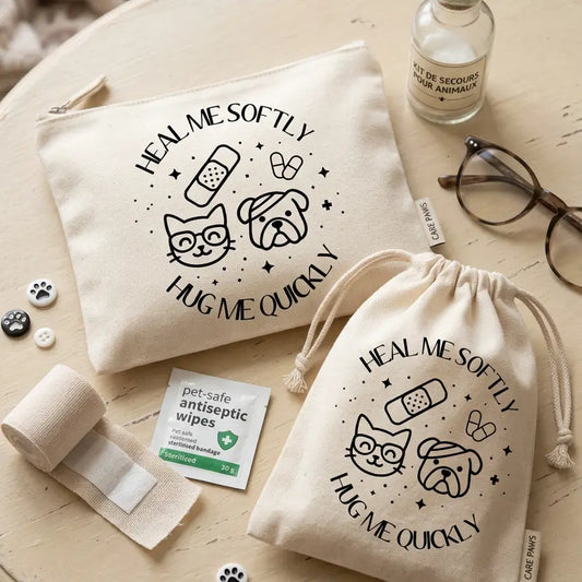 Trousse de Soin Chiot, Chaton & NAC